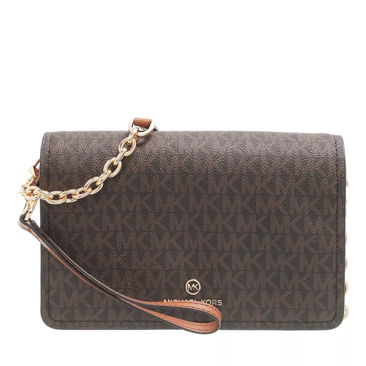 Michael michael kors jet sales set flap chain leather crossbody