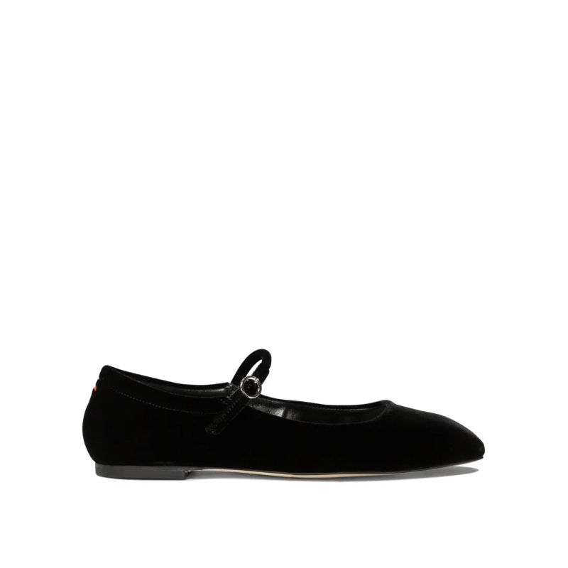 Aeydē Balletschoenen "Uma" Mary Jane Ballets Flat Black