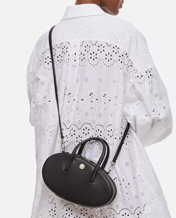 Simone Rocha Crossbody bags Egg Case Bag in zwart