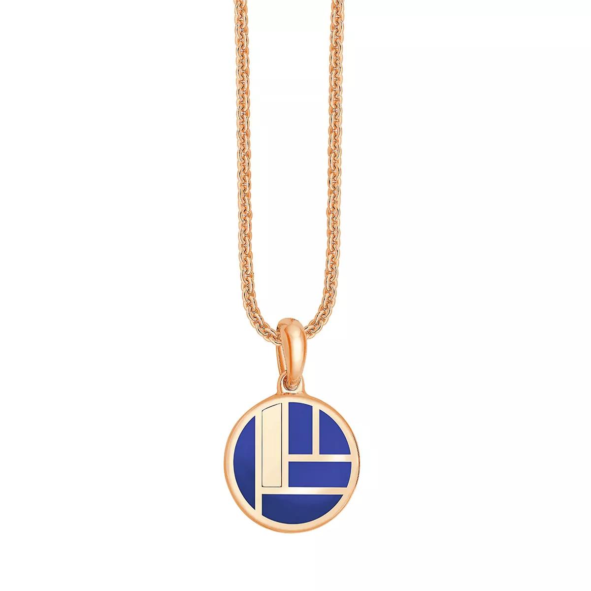 Pukka Berlin Halskette - Bauhaus Ceramic Pendant - Gr. unisize - in Quarz - für Damen