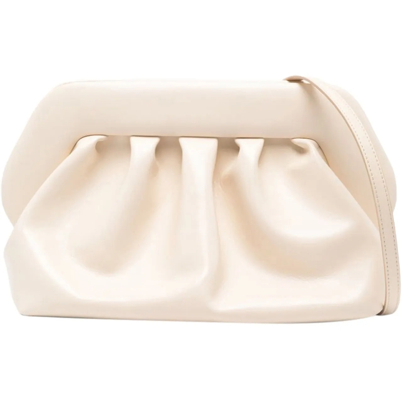 Themoirè Clutch Themoire' Bags Beige beige