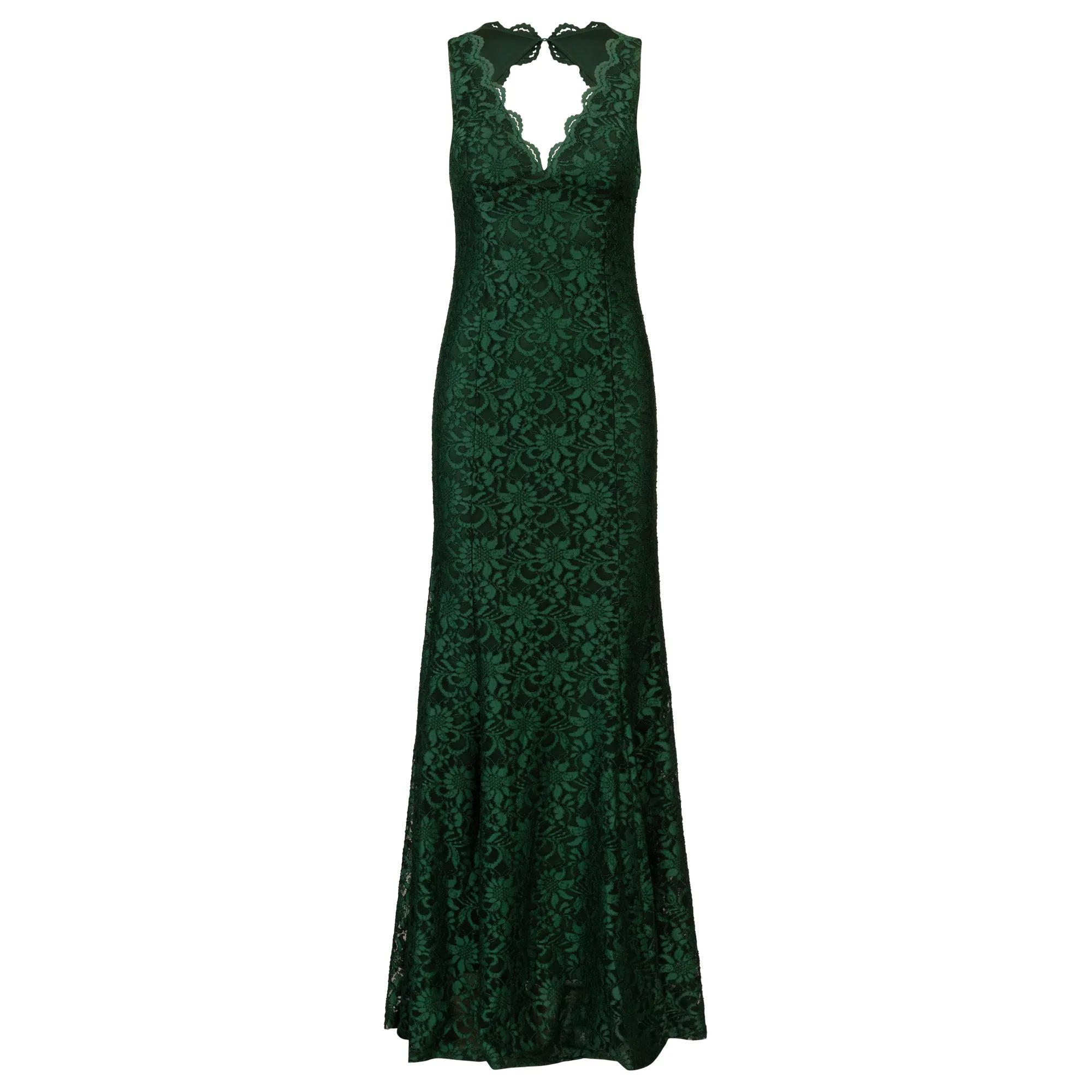 Thumbnail - Kraimod - Abendkleid - Größe 40 - grün