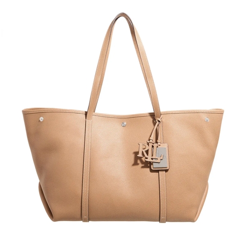 Lauren Ralph Lauren Emerie Tote Large Camel Shoppingväska