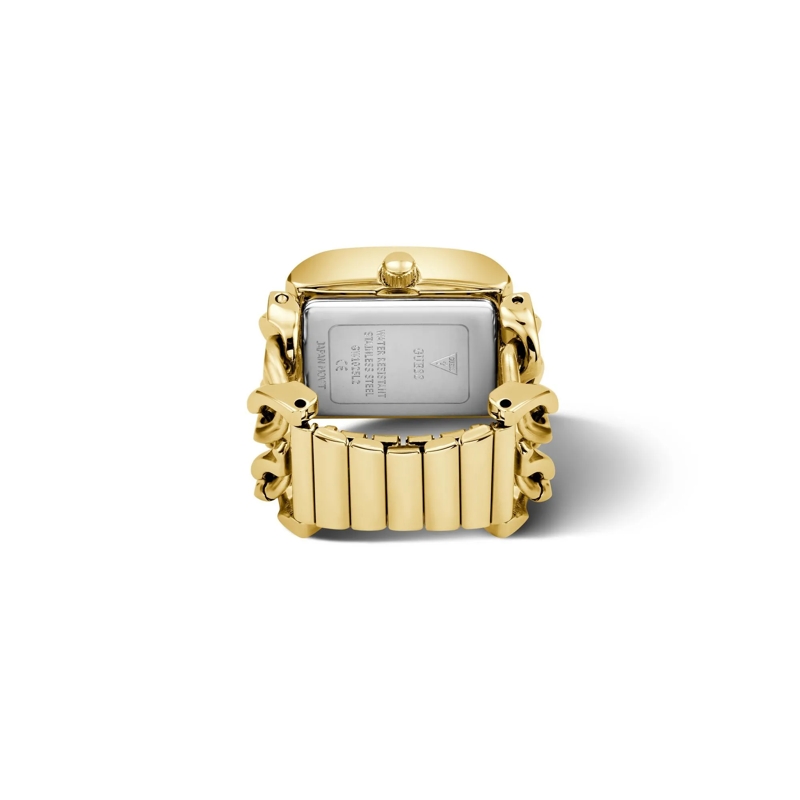 Guess Quarzuhr Quarz-Analoguhr Mod Heavy Metal gold(Image 2)