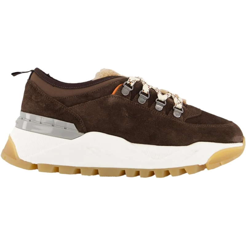 Santoni Sneaker basse Dames Innova Trek Sneaker Bruin braun