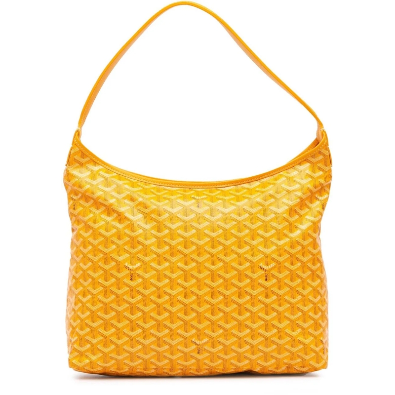 GOYARD Sac à bandoulière Goyardine Boheme Hobo gelb