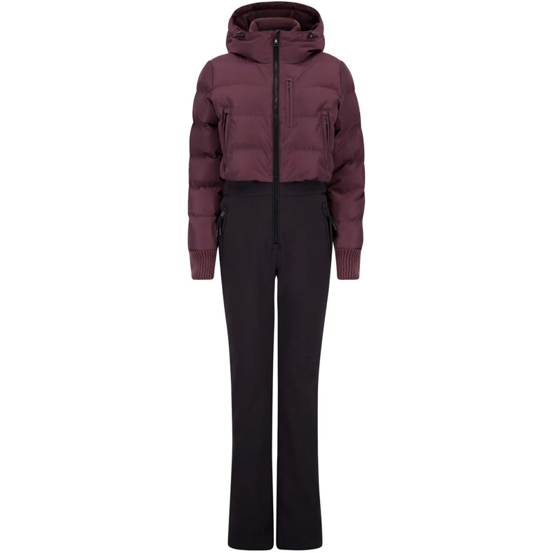 AIRFORCE SPORT  Taos Suit Berry Wine/Black mehrfarbig