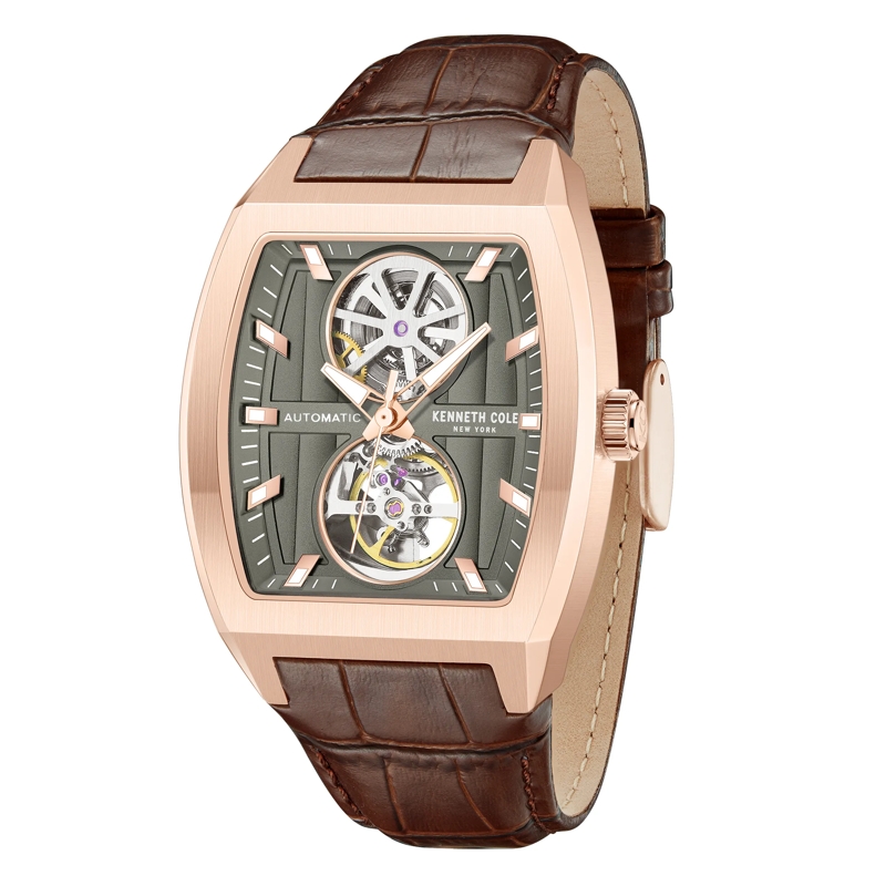 Kenneth Cole Automatikuhr Automatikuhr Milford braun(Image 5)