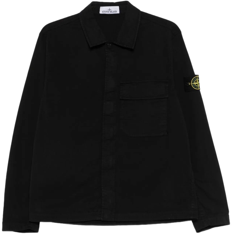 Stone Island Daunenjacke Coats Black schwarz