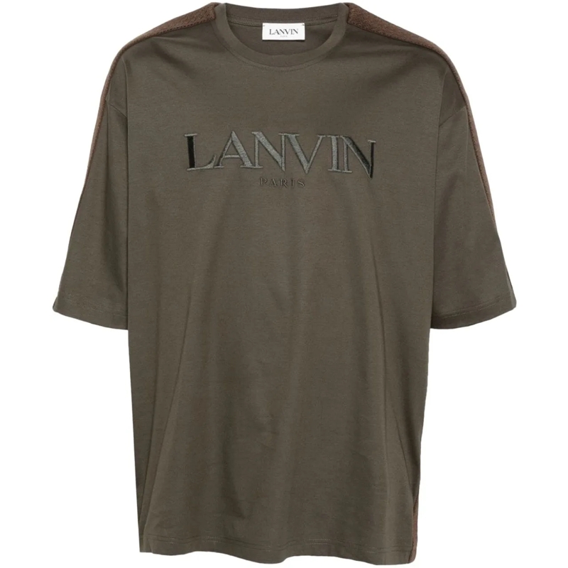 Lanvin T-Shirt T-Shirts And Polos Shadow grau