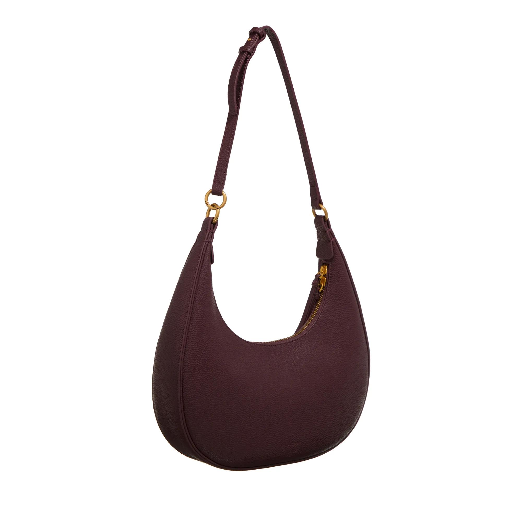 pinko Hobo bags Brioche Hobo Classic in rood