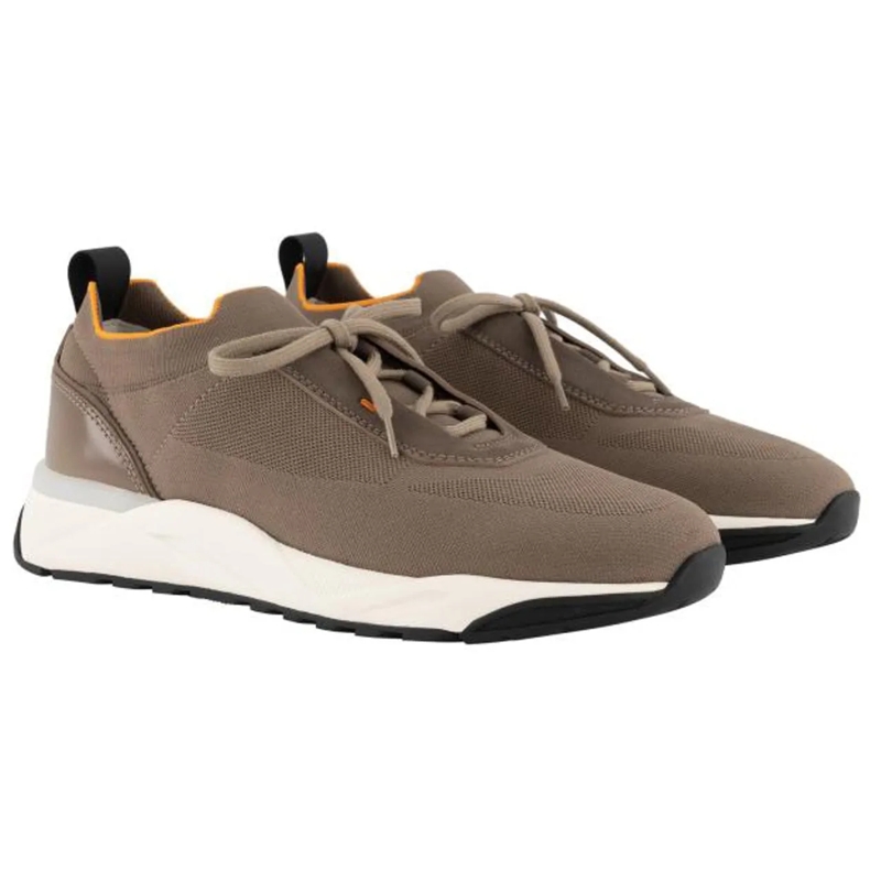 Santoni Low-Top-Sneaker Flin-m-hodm braun