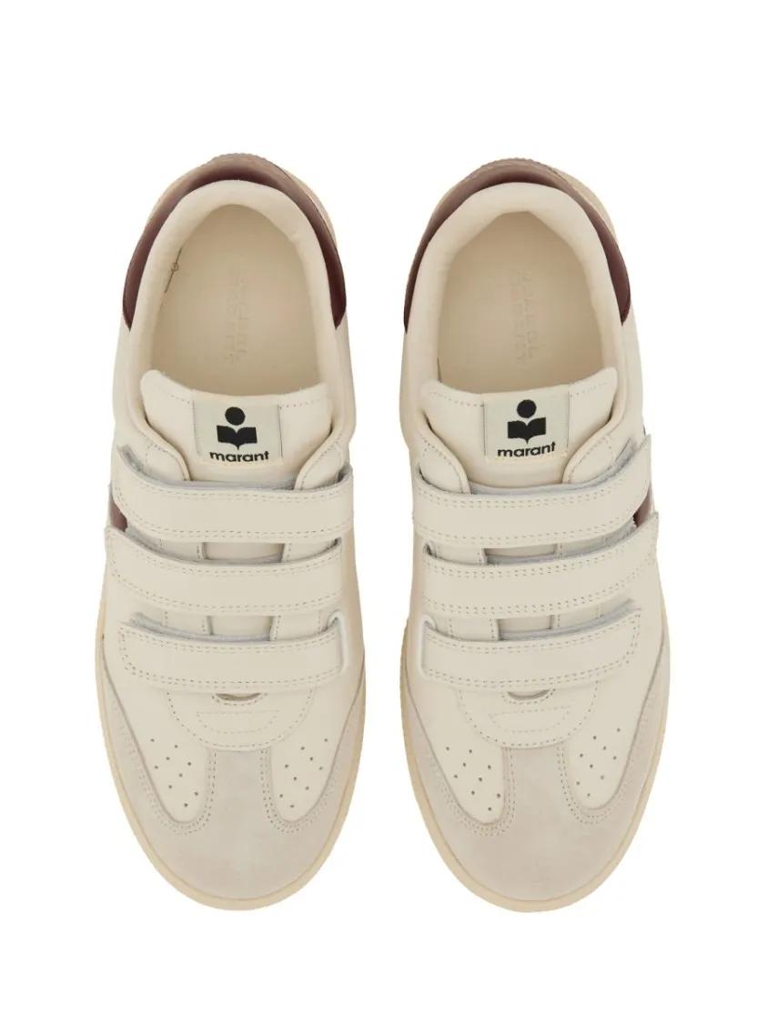 Thumbnail - Isabel Marant Low-Top Sneaker - Sneaker "Beth" - Gr. 37 (EU) - in Beige - für Damen