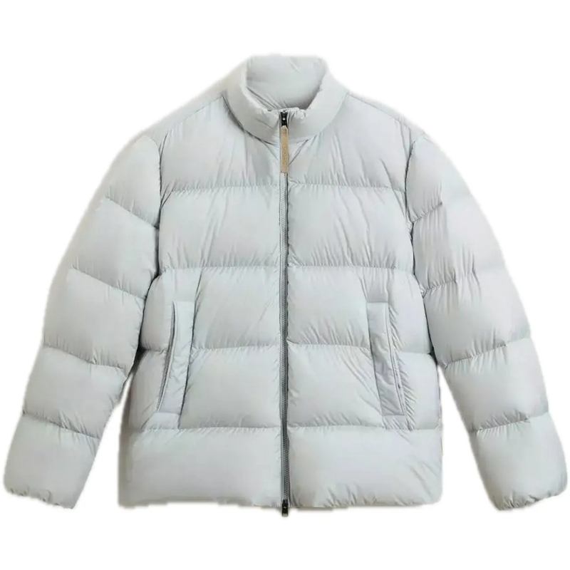 Woolrich Daunenjacke Cloud Eagle Jacket Dry Gray grau