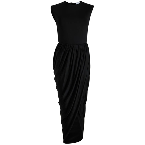 Patou Robes midi Dresses Black schwarz