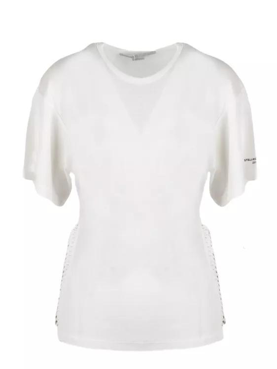 Stella McCartney - Falabella T-Shirt - Größe 42 - white