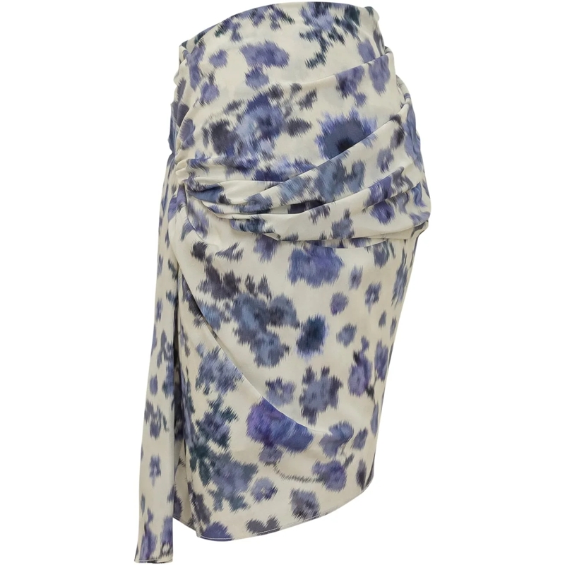 Isabel Marant Minirock Minigonna Drappeggiata Ovia mehrfarbig(Image 3)