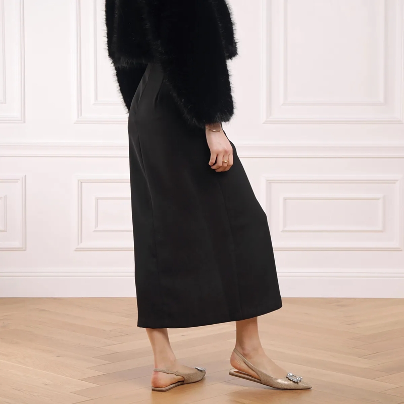 Steve Madden Ballerinas Calista Gold Glitter(Image 2)