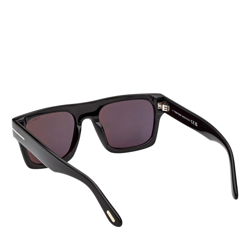 Tom Ford Sonnenbrille Cyrus-02 Shiny Black(Image 6)