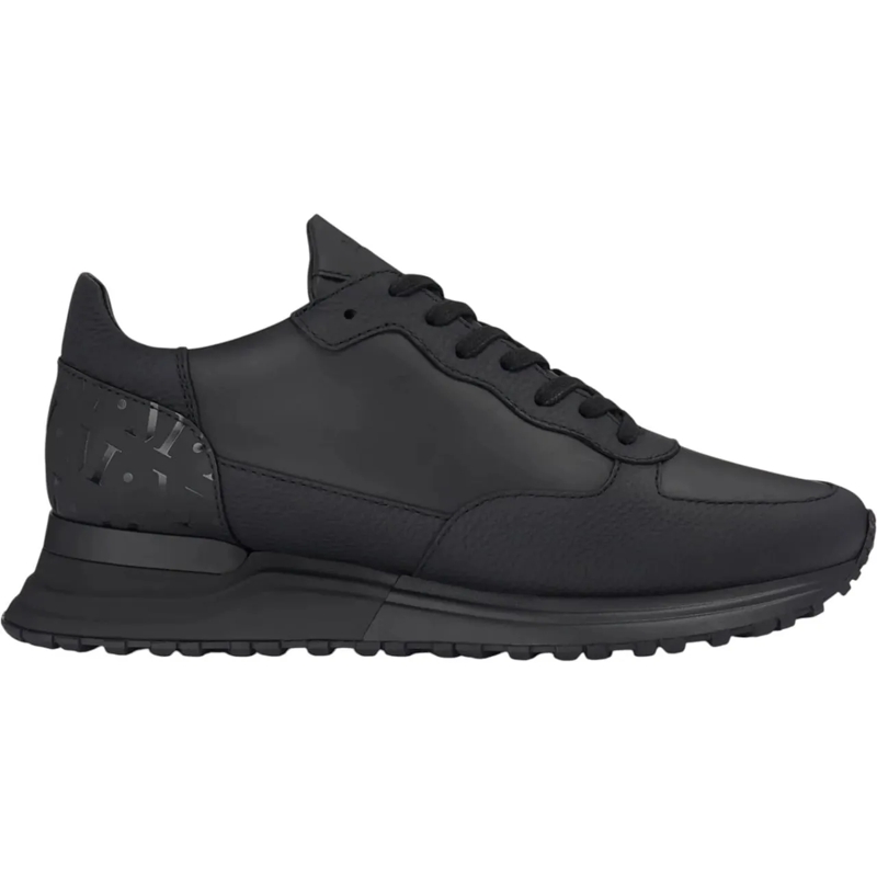 MALLET Low-Top-Sneaker Heren Sneaker schwarz