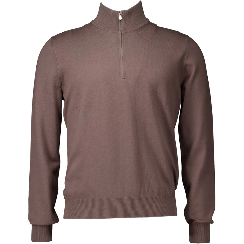 Gran Sasso Sweatshirt Gran Sasso Pullovers Bruin 55197/18190 braun