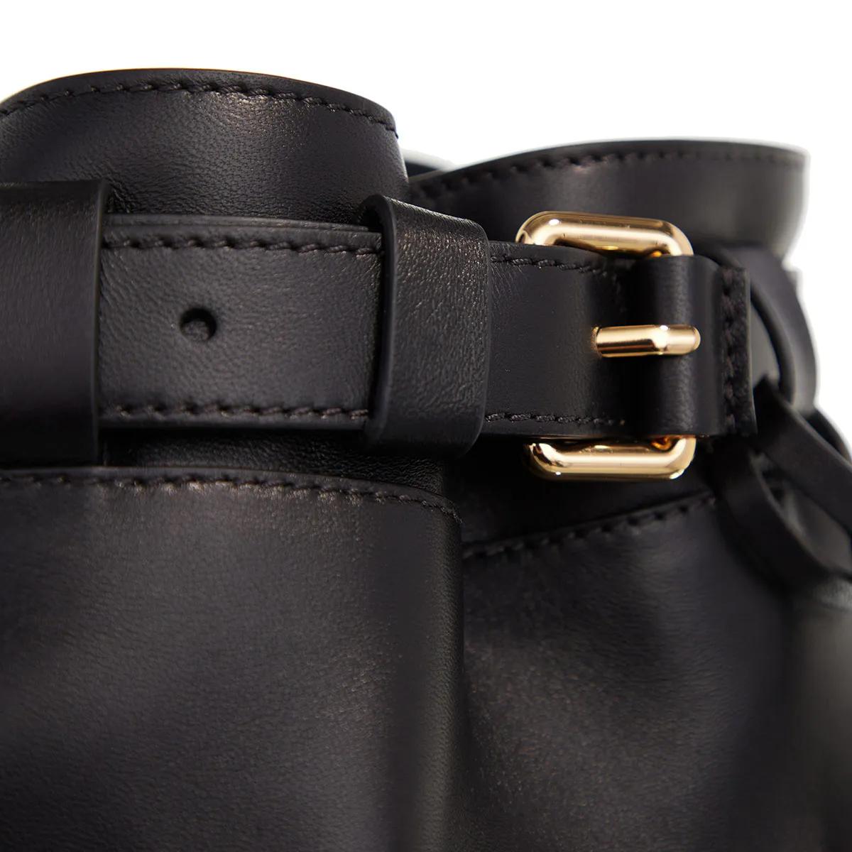 Moschino Crossbody bags Tie Me in zwart