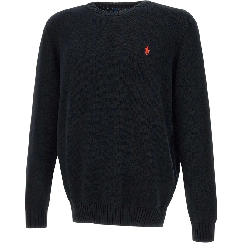 Ralph Lauren Sweatshirt Polo Sweaters Black schwarz