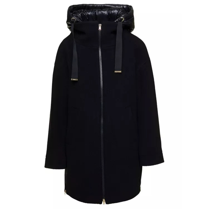 Herno 2025 hooded coat