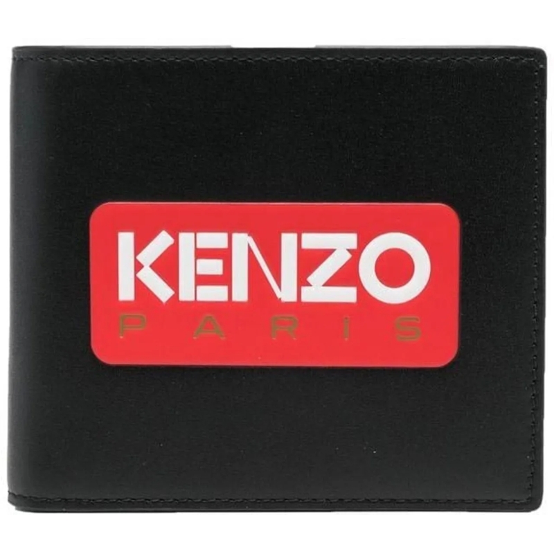 Kenzo Portefeuille à deux volets Wallets Black schwarz