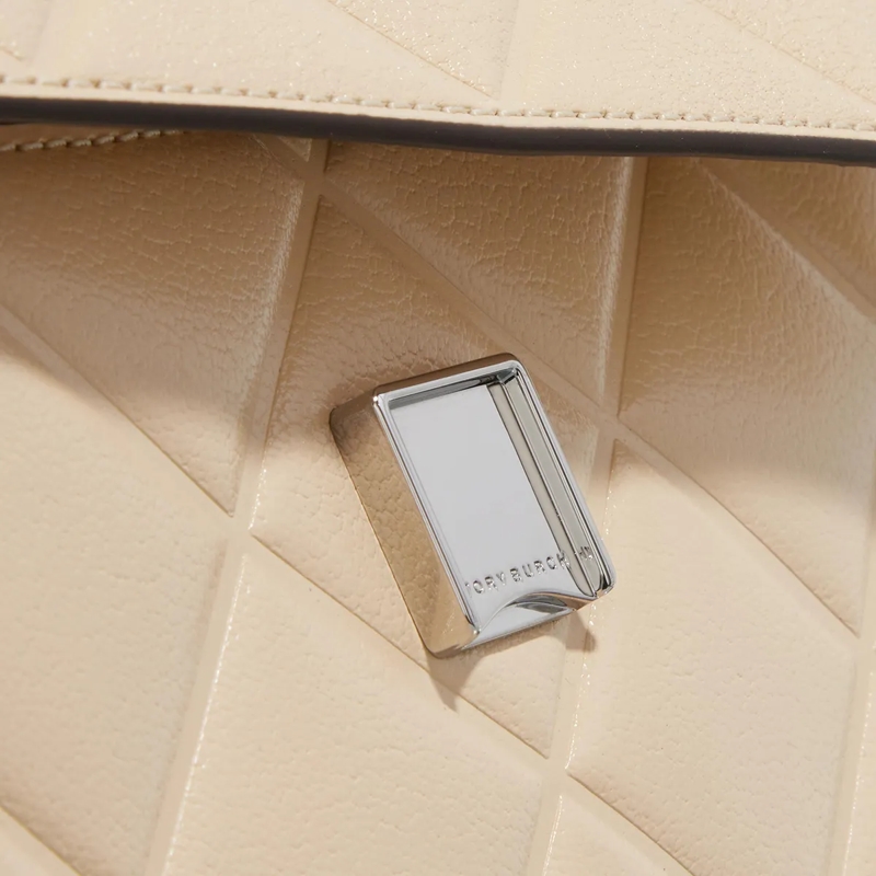 Tory Burch Schultertasche Fleming Convertible Shoulder Bag Vanilla Soft Serve(Image 4)