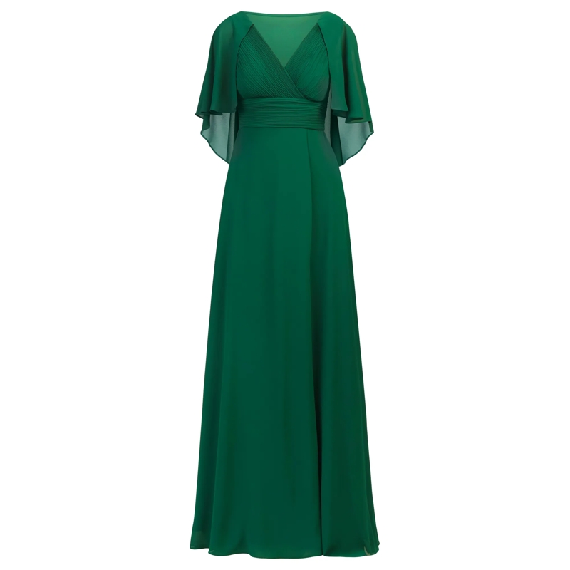 Kraimod Abendkleid Abendkleid dunkel-grün