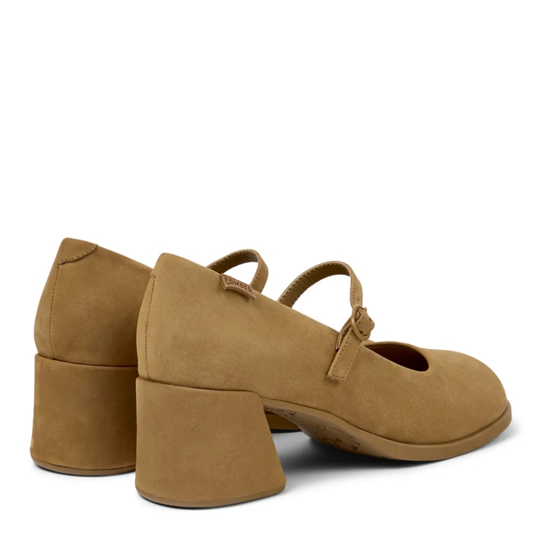 Camper Mary Janes Absätze Kora mittel-braun(Image 3)