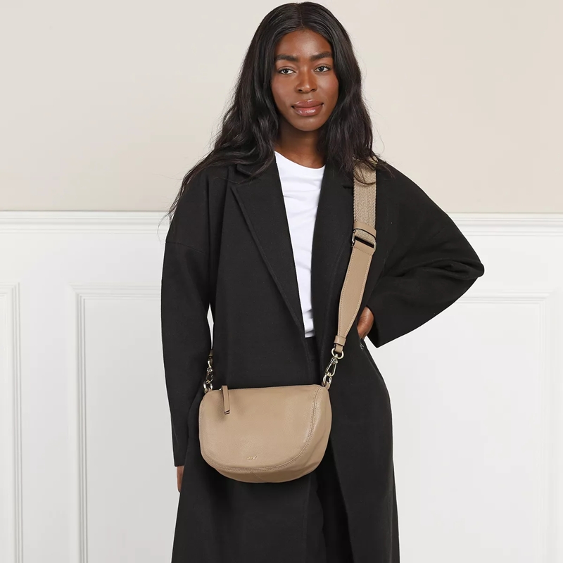 Abro Crossbody Bag Umhängetasche Mina/ Coconut  Coconut(Image 2)