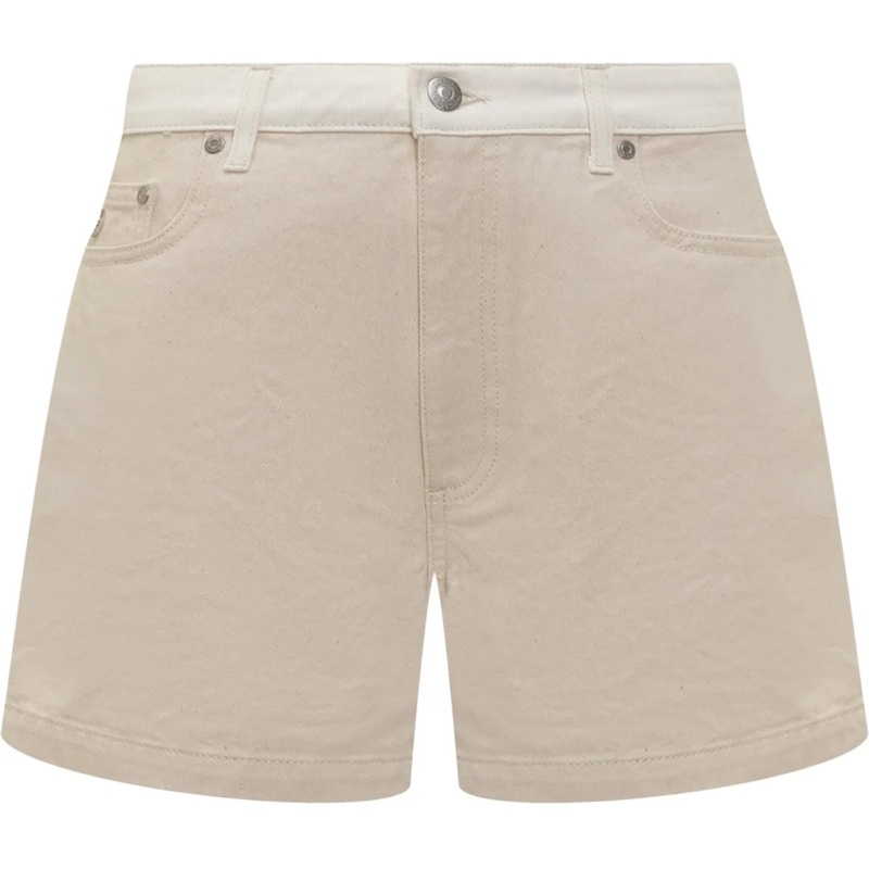 Stella McCartney Shorts Shorts Banana weiß