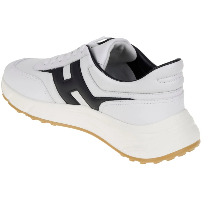 Hogan Low-Top-Sneaker Flat Shoes A Bianco/Blu weiß(Image 3)