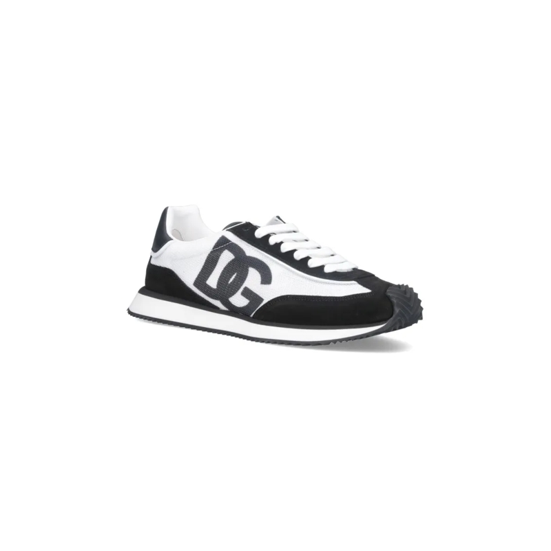 Dolce&Gabbana Low-Top-Sneaker Sneakers "Dg Cushion" – Black Black(Image 4)