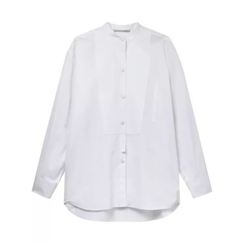 Stella McCartney White Plastron Shirt White 