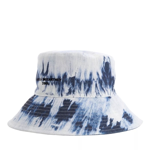 Stella McCartney Denim Bucket Hat Blue Cappello da pescatore