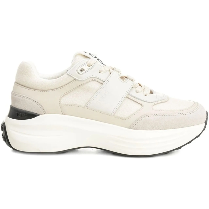 Tod's Low-Top-Sneaker Sneakers Beige beige