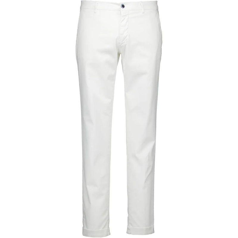 Mason's Chino Masons Chino Wit Mbe100 weiß