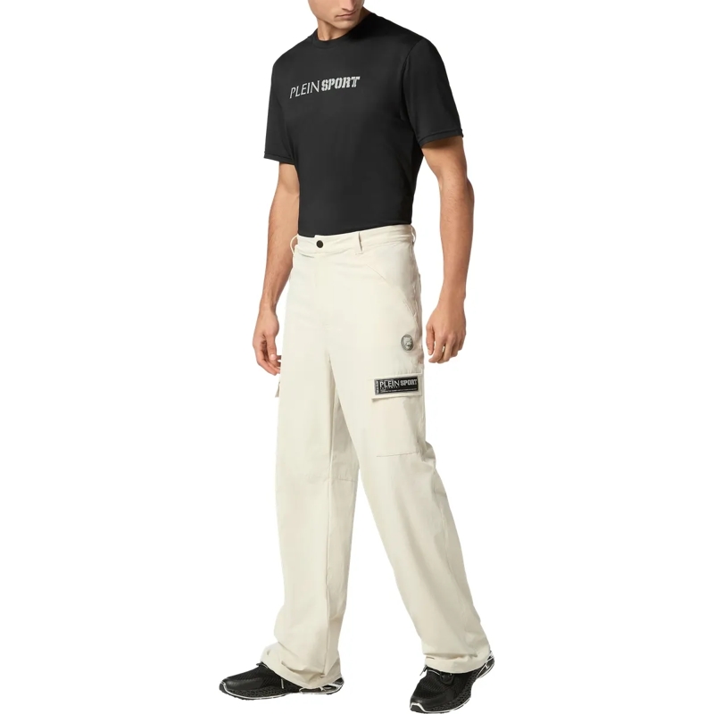 Plein Sport Cargohose Cargohose Scratch grau (Image 7)