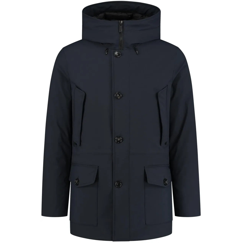 Woolrich Doudoune Arctic Stretch Down Parka blau