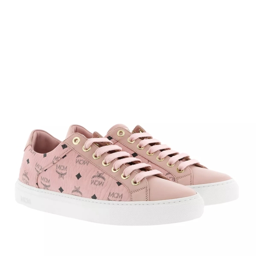 MCM W Sneakers Soft Pink lage-top sneaker