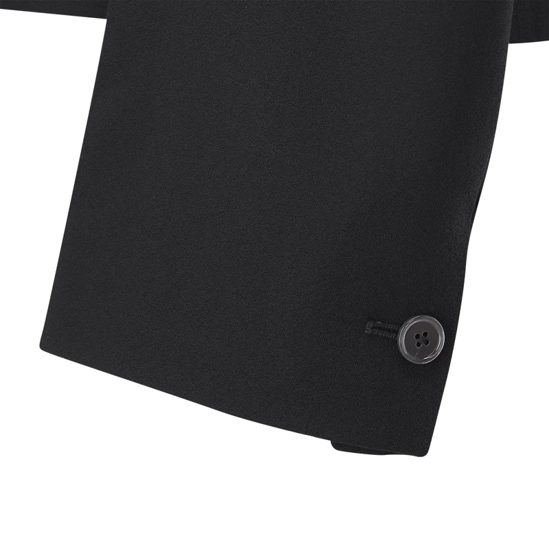 Jil Sander Blazer Blazer aus Schurwolle schwarz(Image 5)