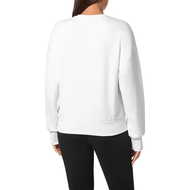 Plein Sport Top Sweatshirt weiss(Image 2)