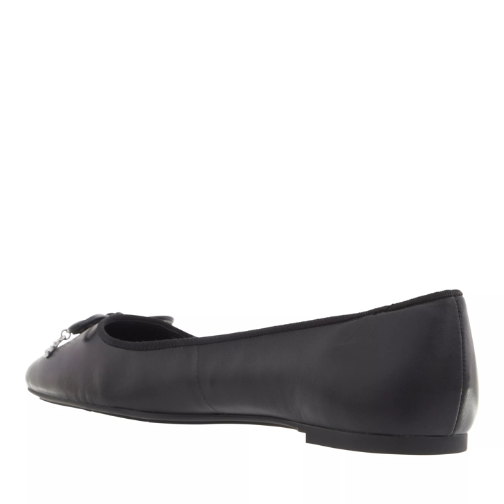 Michael kors black online and white flats