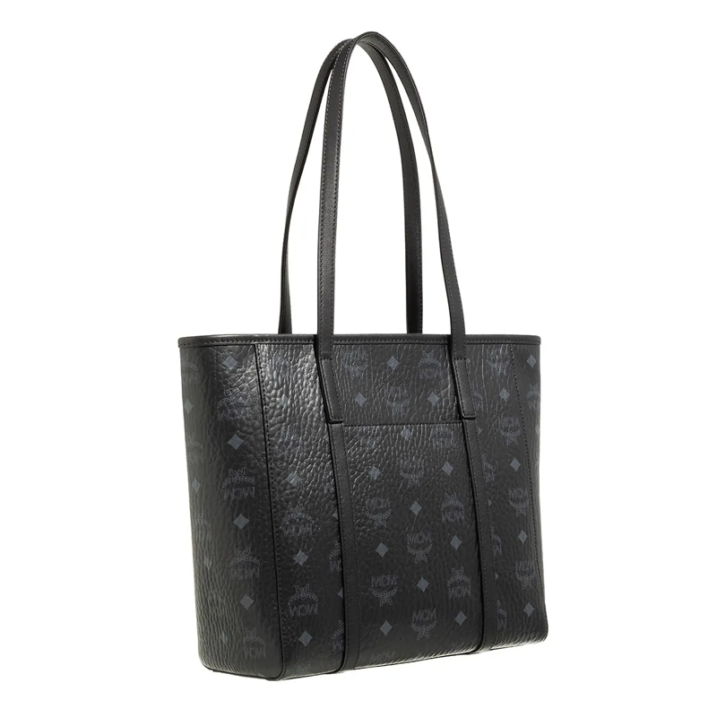 MCM Shopper Mcm Toni Vi Shopper Small Black(Image 3)