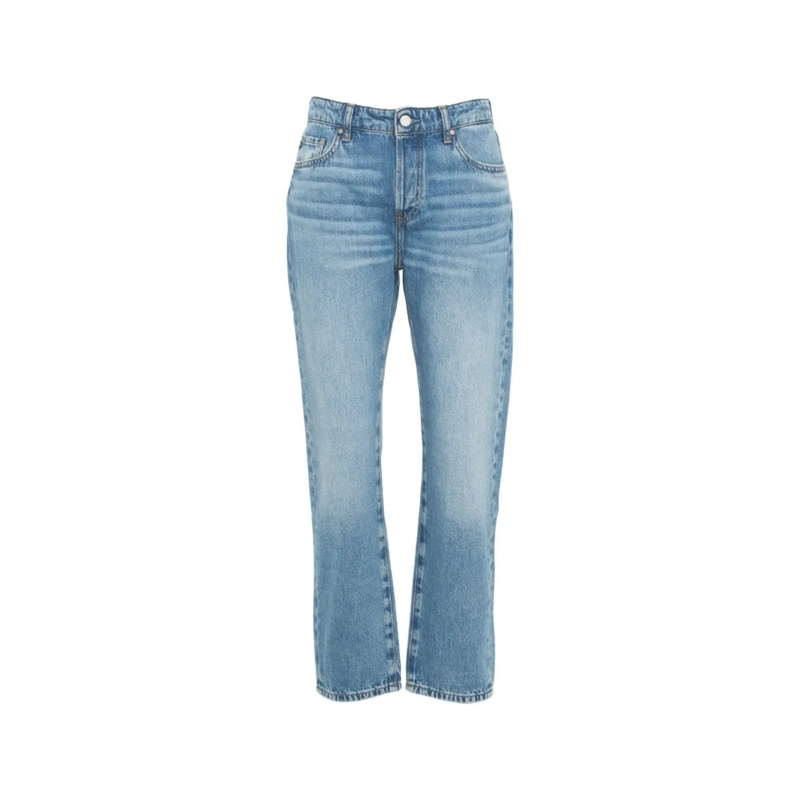 Adriano Goldschmied Jeans Straight Leg Denim Jeans Blue