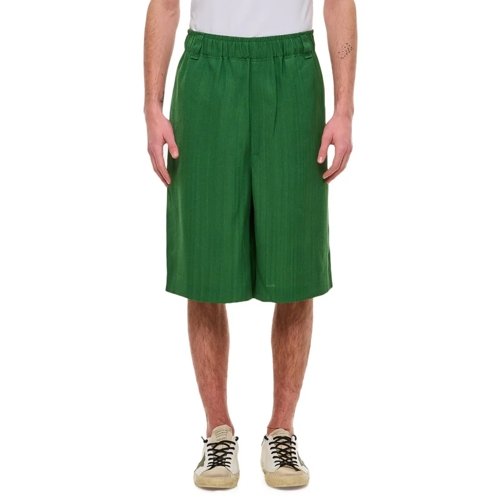 Jacquemus Legere Shorts Juego Shorts Green