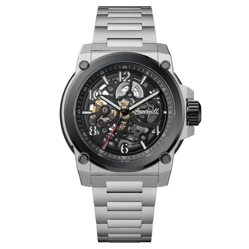 Ingersoll Automatikuhr Automatikuhr The Anvil silber(Image 6)